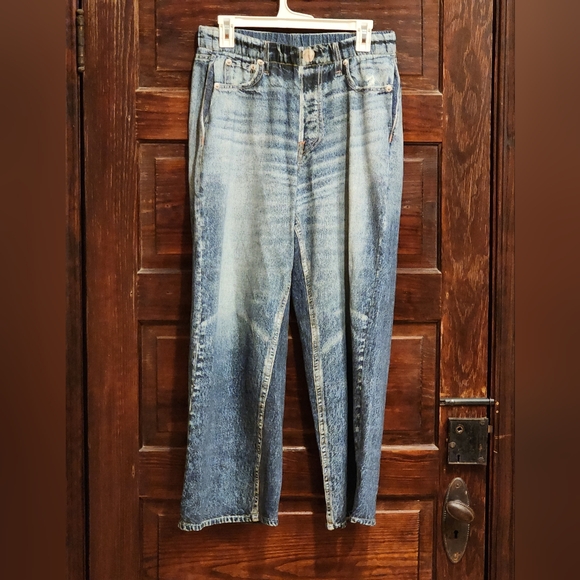 Elan Sweatpant Jeans Size Large Jenna Style - Picture 9 of 15